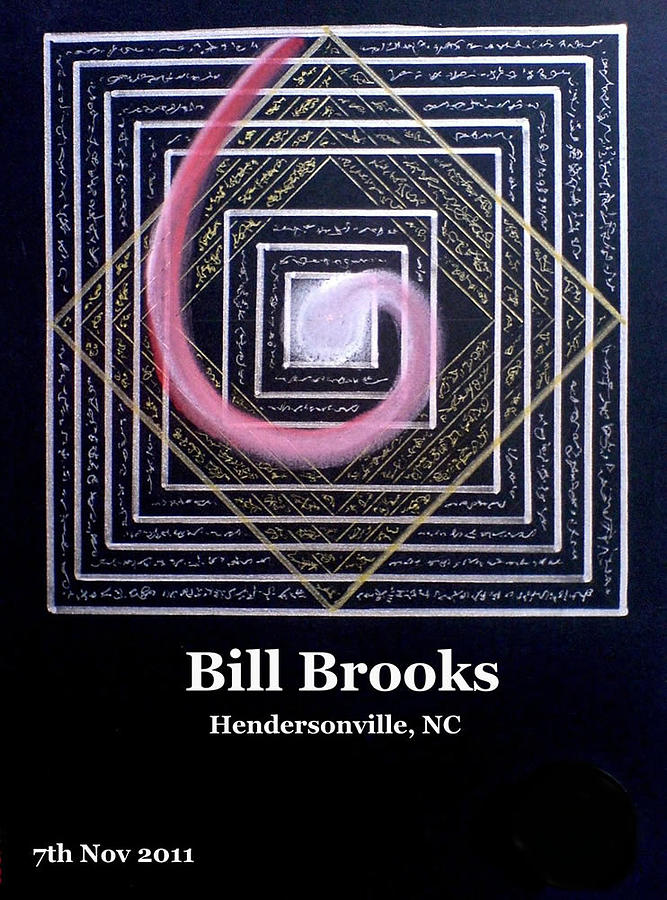 Bill Brooks Painting by AHONU Aingeal Rose