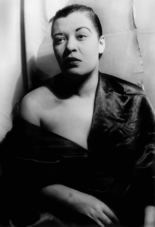 Jazz Photograph - Billie Holiday, Portrait By Carl Van by Everett