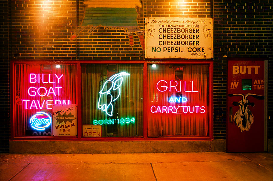 Billy Goat Tavern Photograph by Claude Taylor