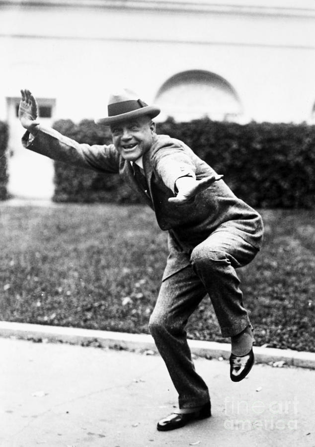 Billy Sunday (1862-1935) Photograph by Granger