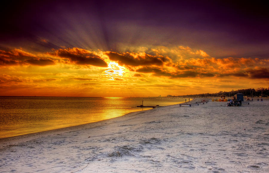 Biloxi Beach by Jason Rossi