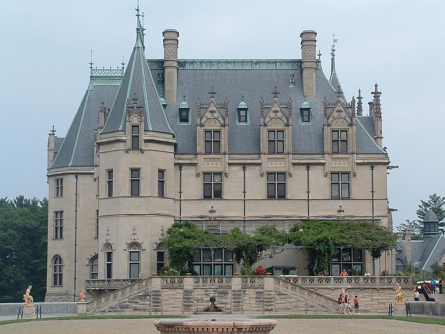 Biltmore Estate - Side View Photograph by Sherrie Winstead
