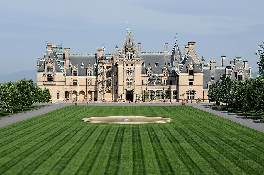 Biltmore House Photograph by Theresa A Diehl - Fine Art America