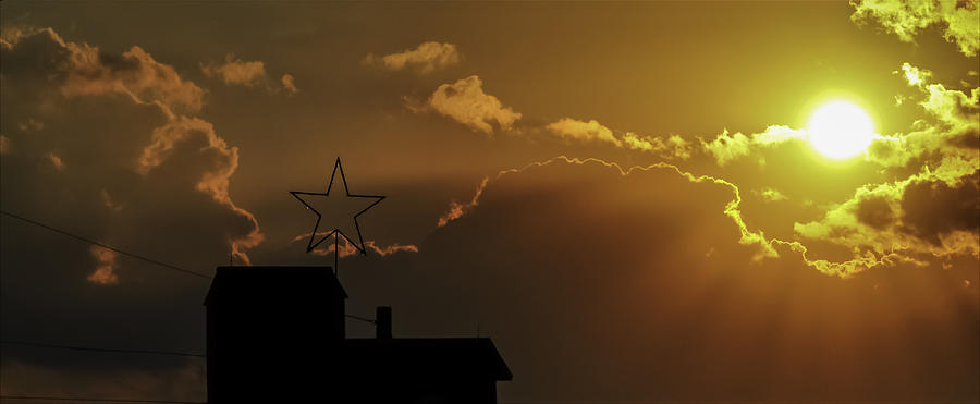 Sunset Photograph - Binary Star by James Bull