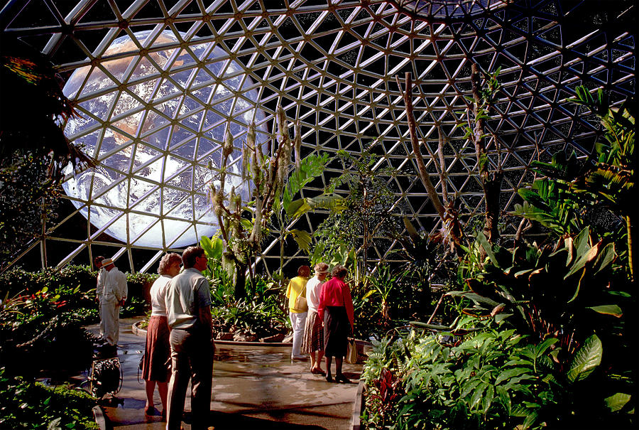 Bio Dome Photograph by Larry Mulvehill