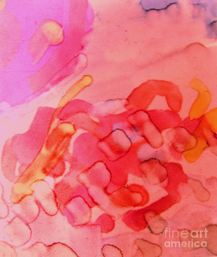 Abstract Painting - Biology Of Joy by Rory Siegel