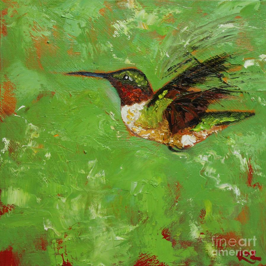 Bird 60 Painting by Rosilyn Young - Fine Art America