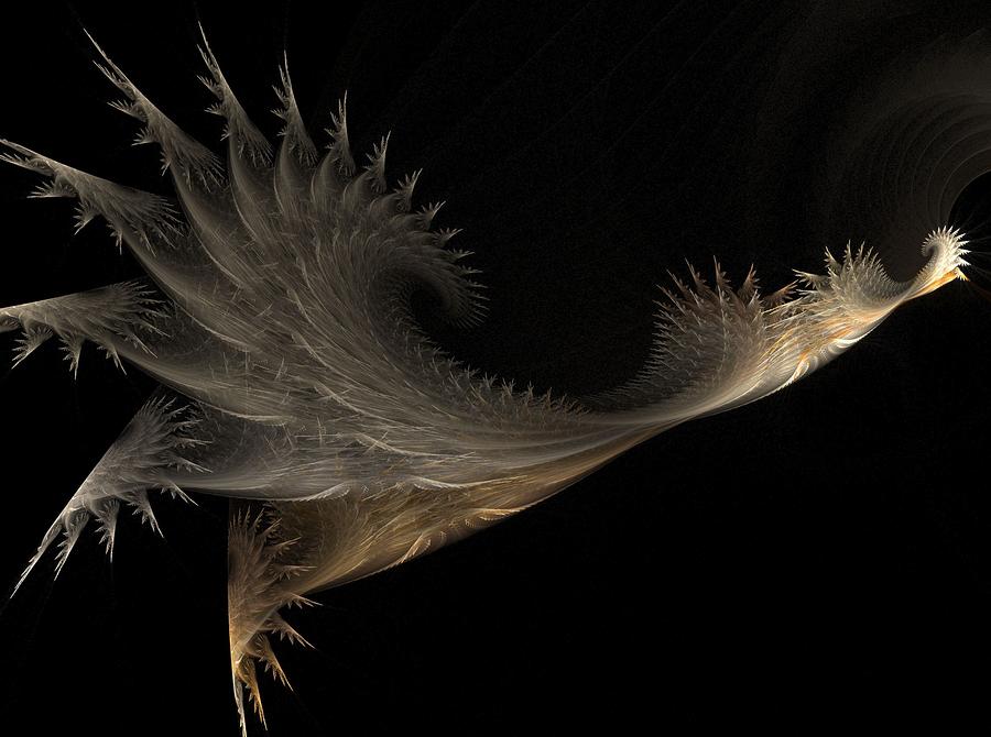 Bird Digital Art by Michele Caporaso