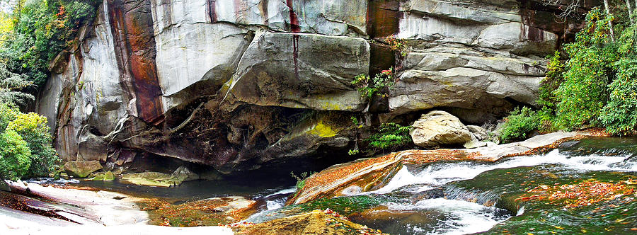 Birdrock Waterfall 2 Photograph by Duane McCullough