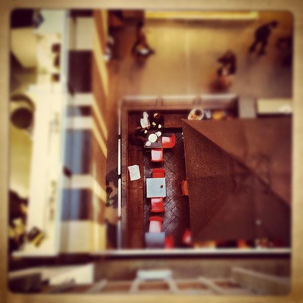 Coffee Photograph - Birds Eye View #mall #coffee #shopping by Daniel James