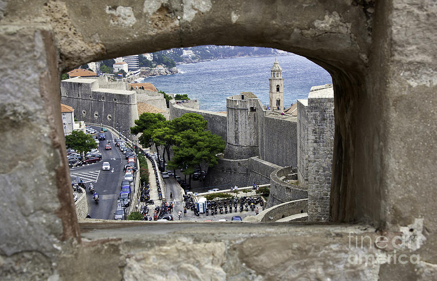 Birds Eye View of Dubrovnik Photograph by Madeline Ellis
