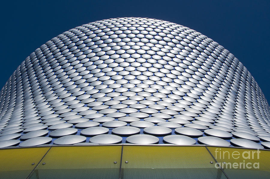 Birmingham Modern Abstract Photograph by Andrew  Michael