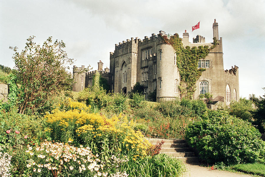Flower Photograph - Birr Castle Ireland by House Of Joseph Photography