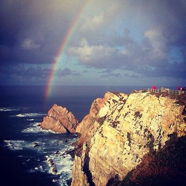 Birth Of A Rainbow Photograph by Luis Roberto  Feliz Vinas