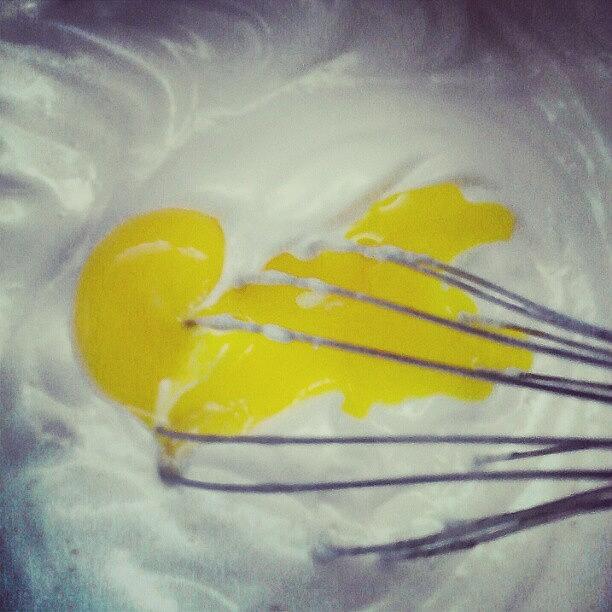 Cake Photograph - Birthday Cake In The Making! #cake by Prerna Obhan