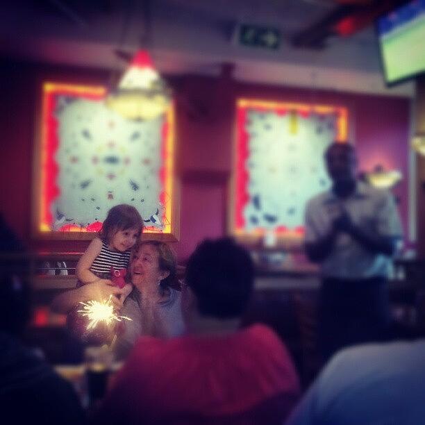Birthday Singing For The Princess! Photograph by Robyn Addinall
