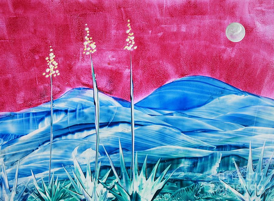 Bisbee Painting by Melinda Etzold