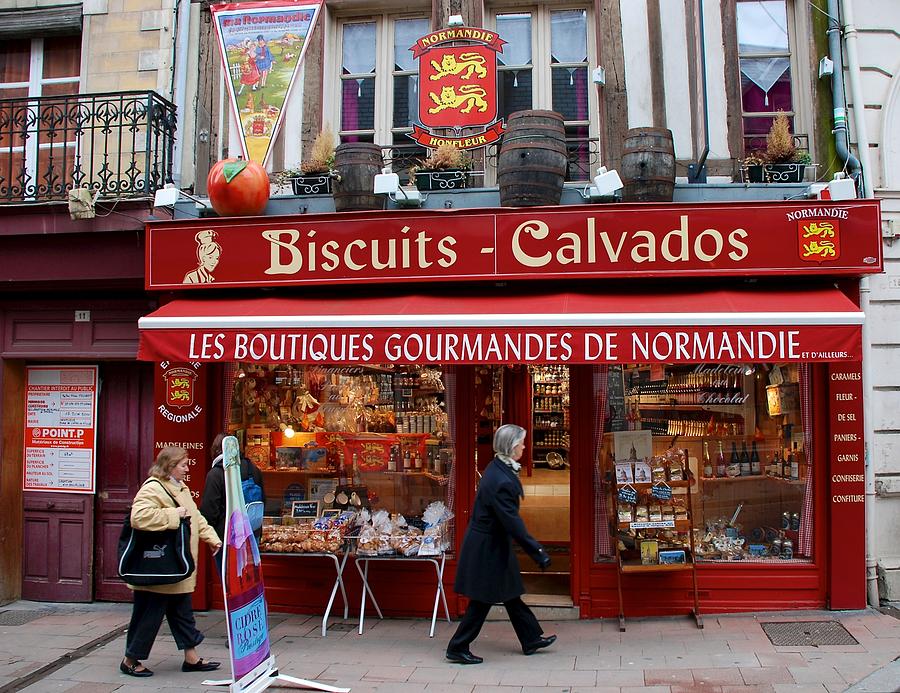 Biscuits and Calvados Photograph by Eric Tressler