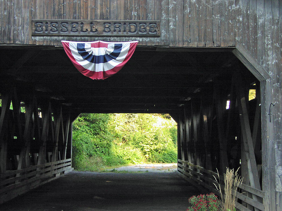 Bissell Bridge Photograph by Mike Martin - Fine Art America