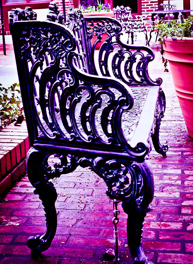 Bistro Beauty Photograph by Theresa Johnson Bistro Beauty Photograph by Theresa Johnson