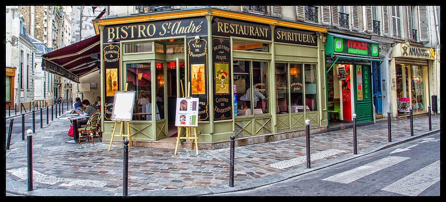 Bistro Photograph by Jason Wolters