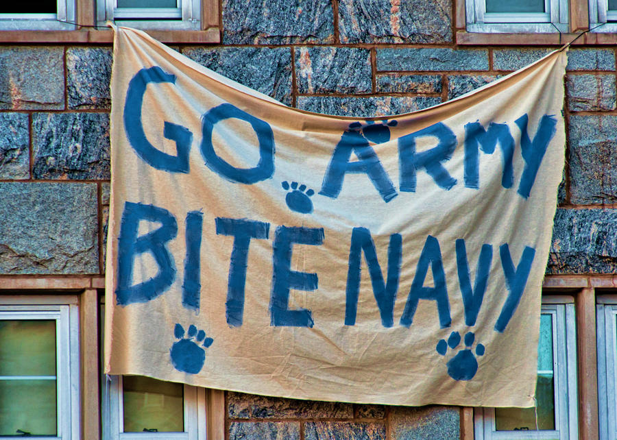 Bite Navy Photograph by Dan McManus