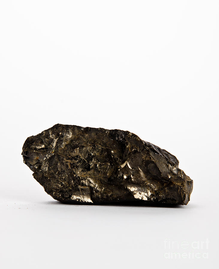 Bituminous Coal Photograph by Photo Researchers