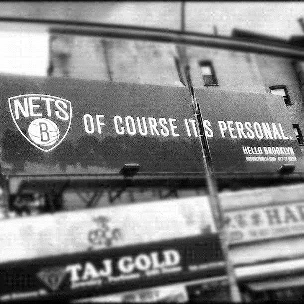 Brooklyn Nets Photograph - Bk Nets by Anthony Chin