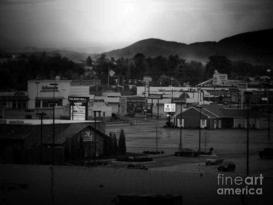 Black And White Town by Lj Lambert