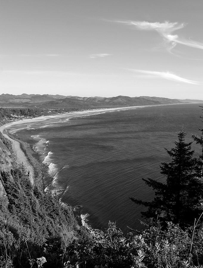 Black and White View Point Photograph by Chris Anderson