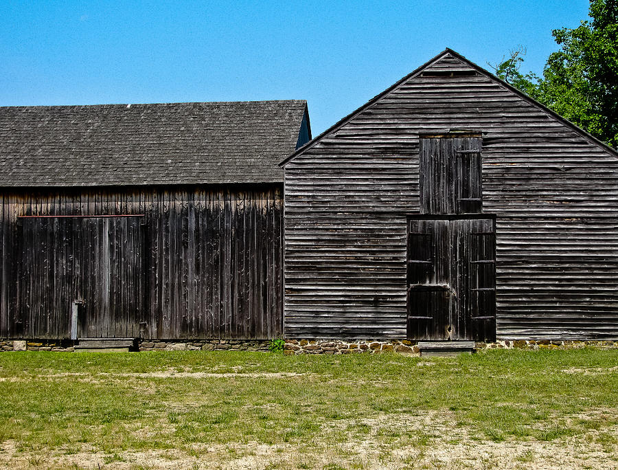 Black Barn  Photograph by Colleen Kammerer
