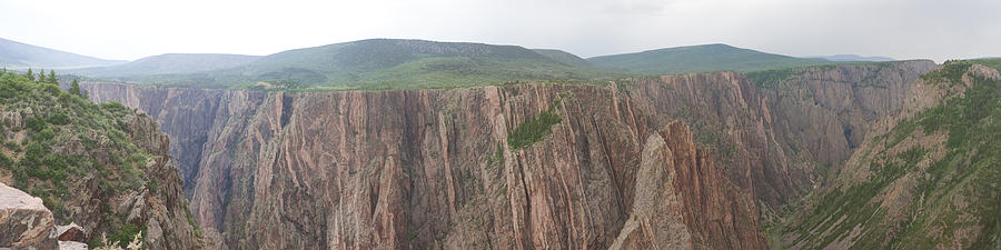 Black Canyon of the Gunnison Photograph by Gregory Scott