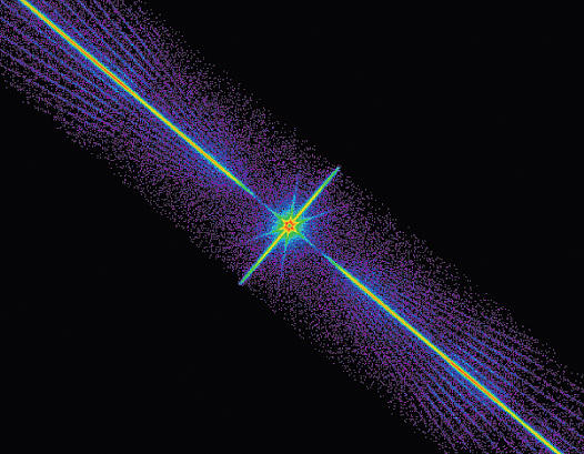 Black Hole Spectrum, X-ray Image Photograph by Chandra X-ray ...