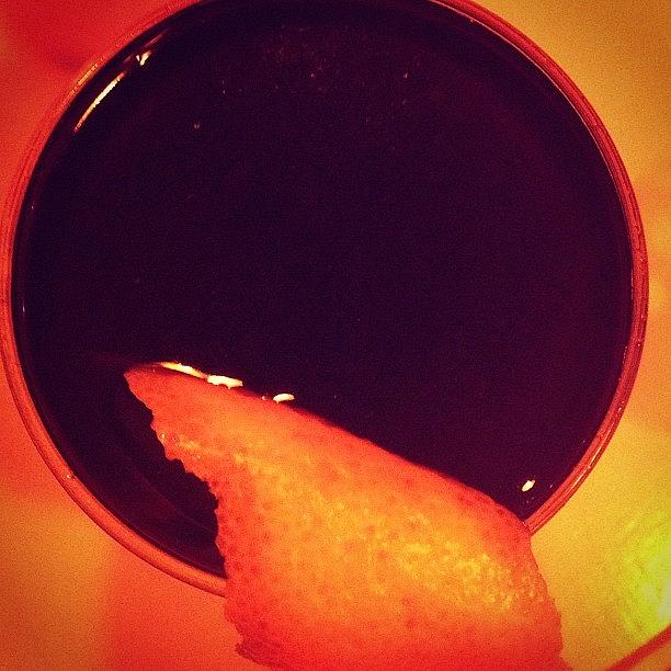 Black Martini! The Night Promises! Photograph by Alexandra Leite