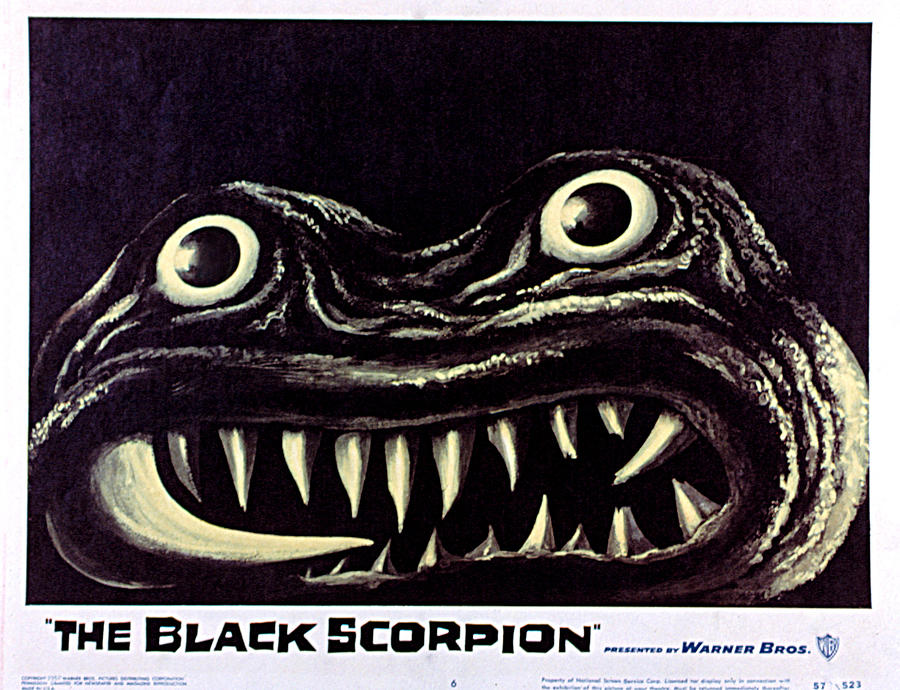 Movie Photograph - Black Scorpion, The, 1957 by Everett