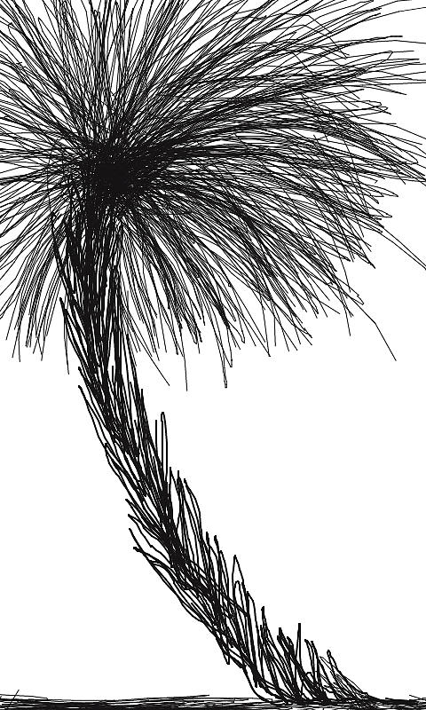 Black Tree Drawing by Sam Ke - Fine Art America Black Tree by Sam Ke