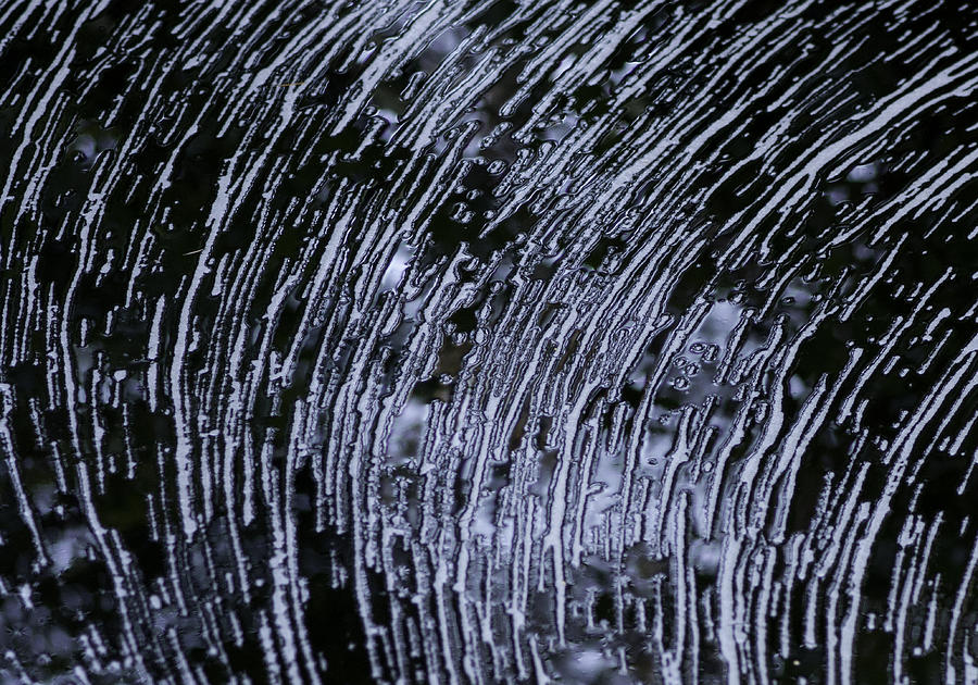 Black Water White Foam Photograph by Betty Depee