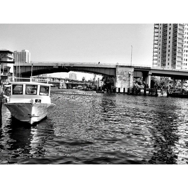 Miami Photograph - #blackandwhite #bw #black #white #bnw by Artist Mind