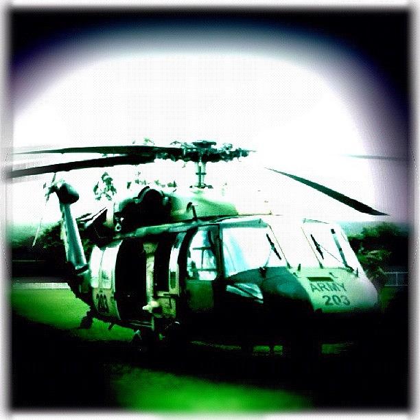 Helicopter Photograph - #blackhawk #heli #helicopter #sydney by Luke Fuda
