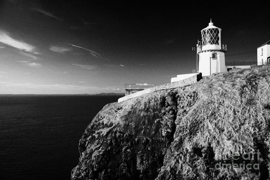 Blackhead Light House Lighthouse County Antrim Irish Coast Ireland 