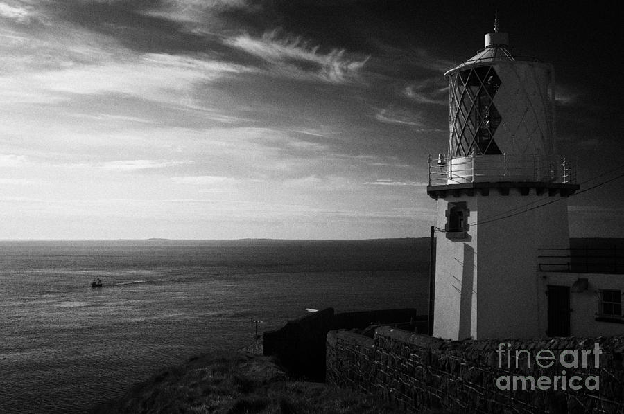 Blackhead Lighthouse Light House Irish Sea Ireland Photograph by Joe ...