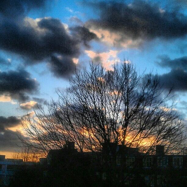 London Photograph - #blackheath #sky In #london. #clouds by X Thompson