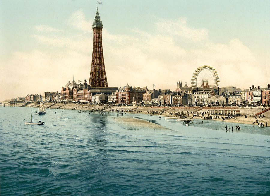 Blackpool - England - From Central Pier Photograph by International  Images