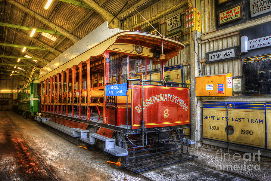 Blackpool And Fleetwood Tram Number 2 Photograph by Yhun Suarez