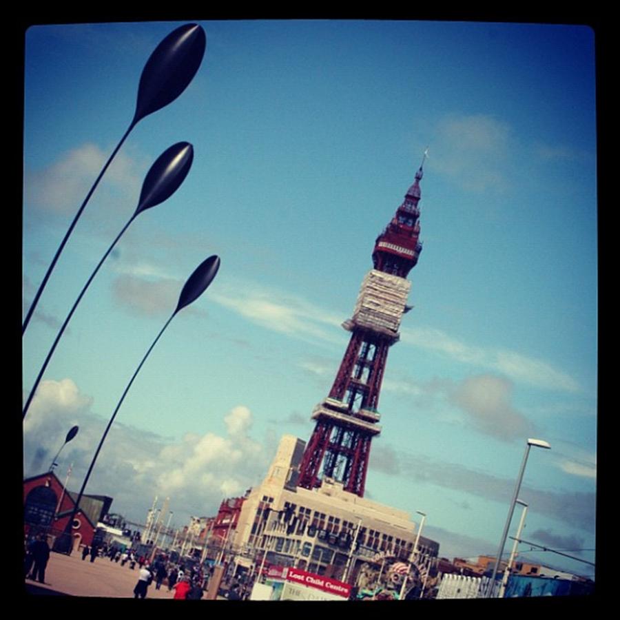 Blackpool Tower Photograph by Chris Jones