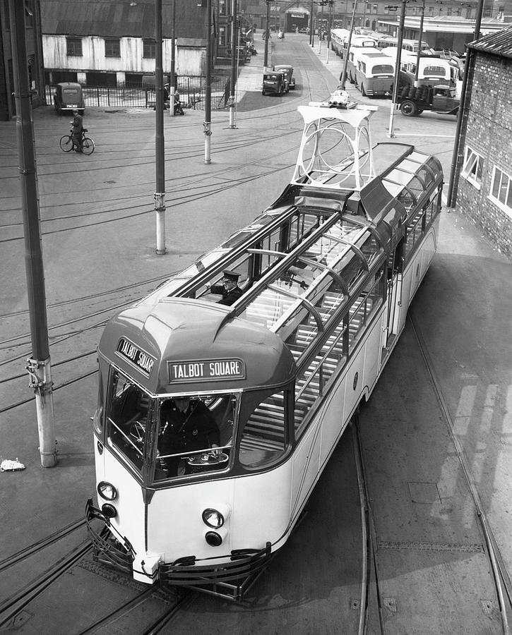 Blackpool Tram Photograph by Fox Photos Blackpool Tram Photograph by Fox Photos