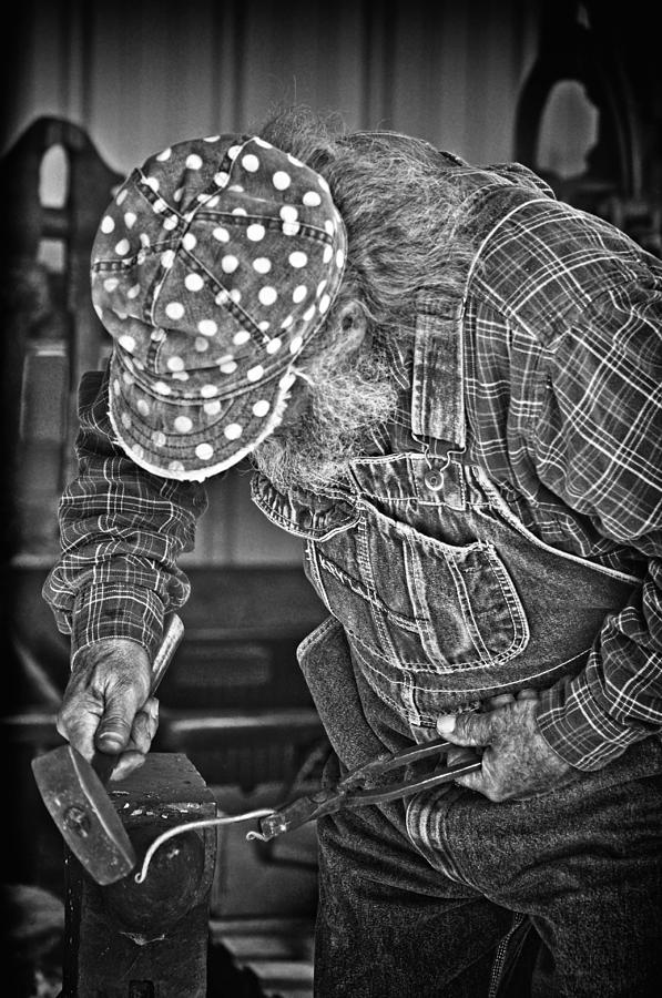 Blacksmith Photograph By Brian Mollenkopf Fine Art America