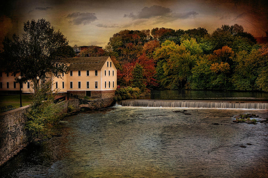 Blackstone River Mill Photograph by Robin-Lee Vieira
