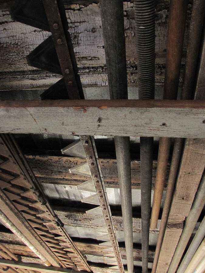 Blades of Days Gone By Photograph by Angie Campbell Pixels