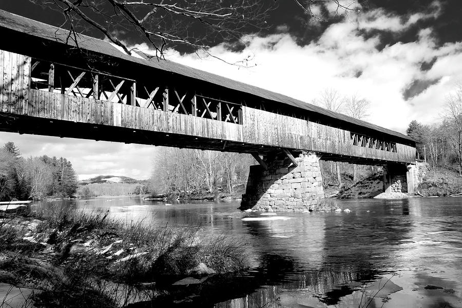Blair Bridge Photograph by Greg Fortier